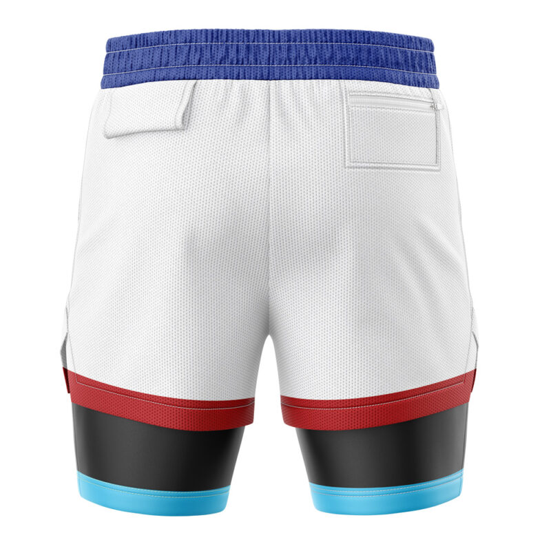 Shining Gundam King of Heart G Gundam 2-in-1 Performance Shorts - Image 4