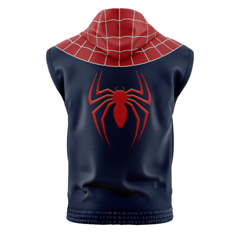 Spiderman Marvel Sleeveless Hoodie - Image 2