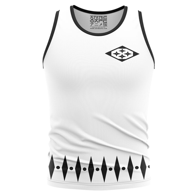 Squad Zero Bleach Tank Top