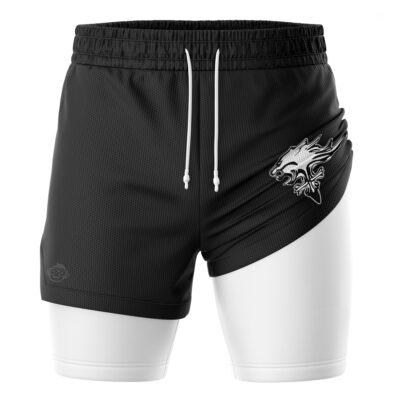 Squall Leonhart Final Fantasy 8 2-in-1 Performance Shorts