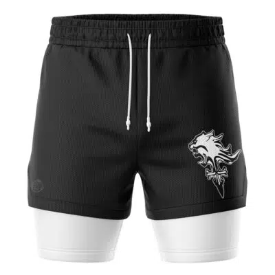 Squall Leonhart Final Fantasy 8 2-in-1 Performance Shorts