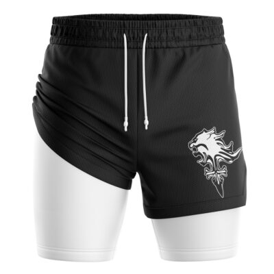 Squall Leonhart Final Fantasy 8 2-in-1 Performance Shorts