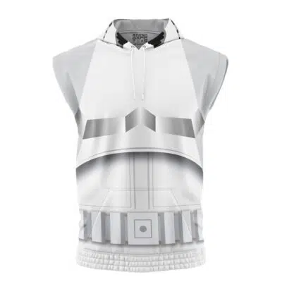 Stormtrooper Star Wars Sleeveless Hoodie