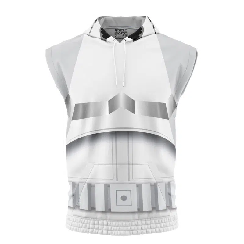 Stormtrooper Star Wars Sleeveless Hoodie