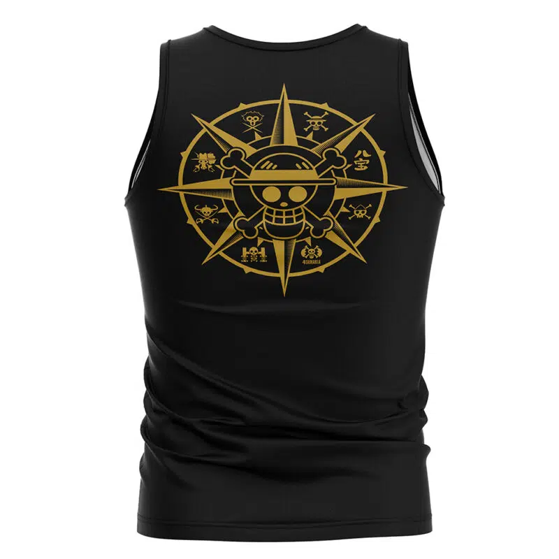Straw Hat Grand Fleet One Piece Tank Top - Image 2
