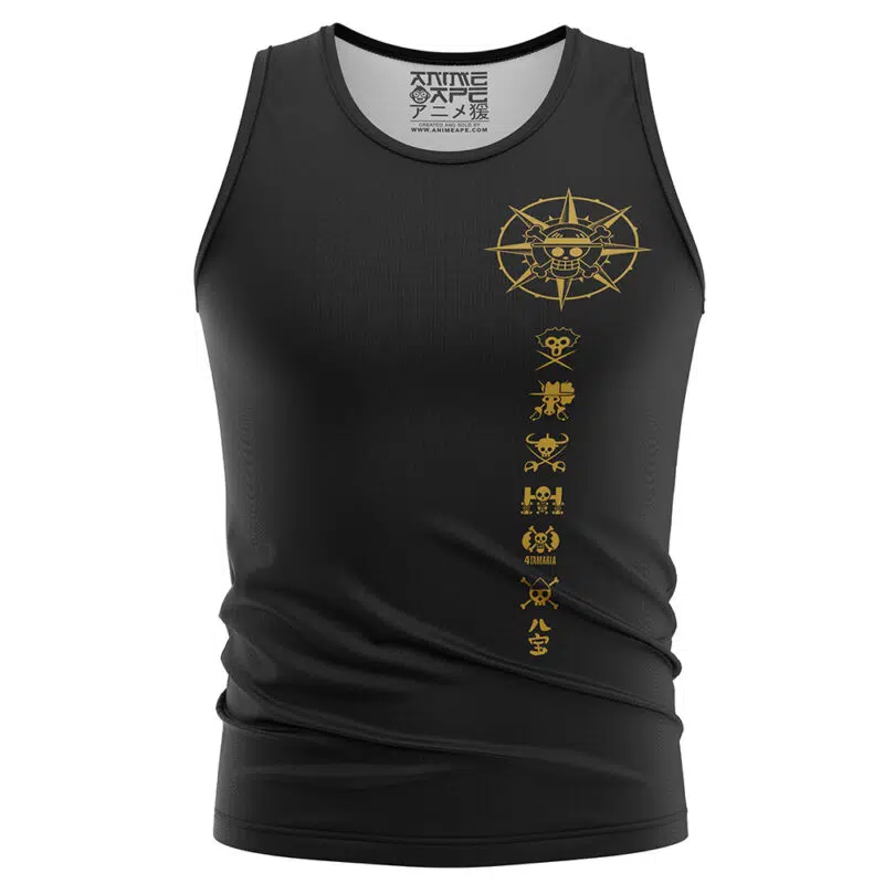 Straw Hat Grand Fleet One Piece Tank Top