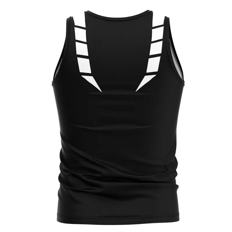 Sukuna White Marks Jujutsu Kaisen Tank Top - Image 2