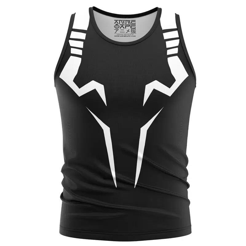 Sukuna White Marks Jujutsu Kaisen Tank Top
