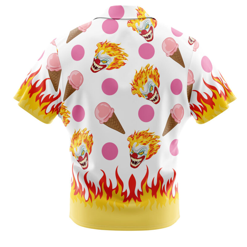 Sweet Tooth Twisted Metal Button Up Hawaiian Shirt - Image 2