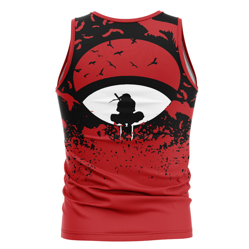 Uchiha Symbol Itachi Shippuden Tank Top - Image 2