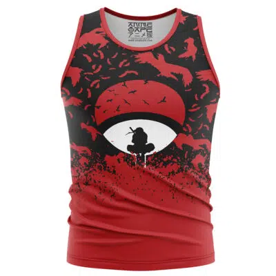 Uchiha Symbol Itachi Shippuden Tank Top