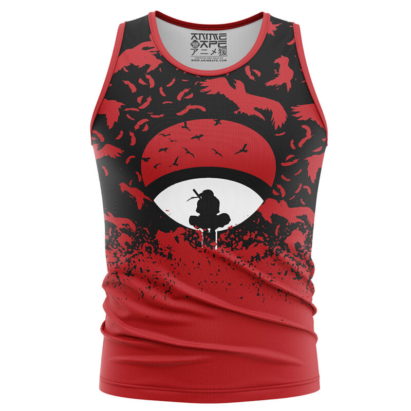 Uchiha Symbol Itachi Shippuden Tank Top