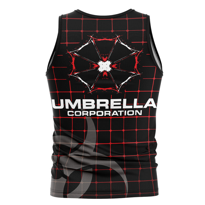 Umbrella Corp Resident Evil Tank Top - Image 2