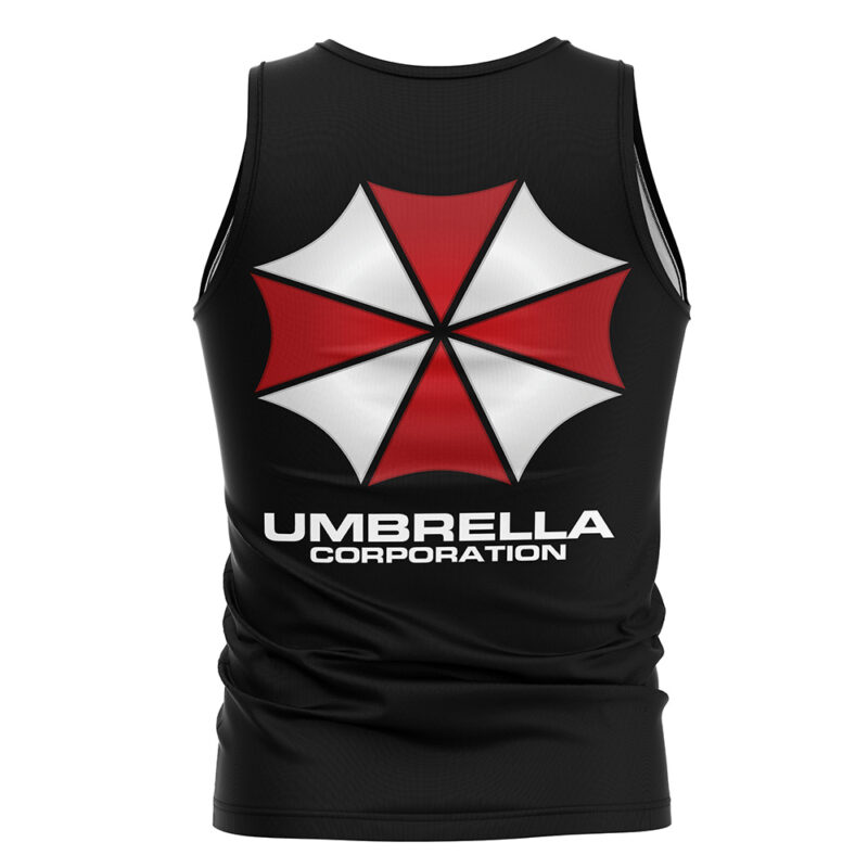 Umbrella Corporation Resident Evil Tank Top - Image 2