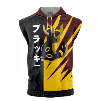 Umbreon Attack Pokemon Sleeveless Hoodie