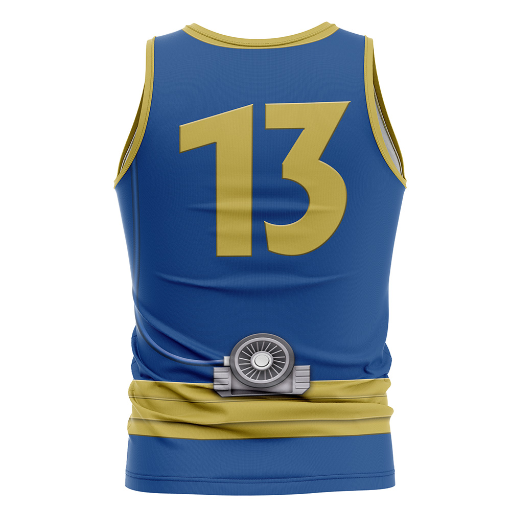 Vault Dweller 13 Fallout Tank Top - Image 2