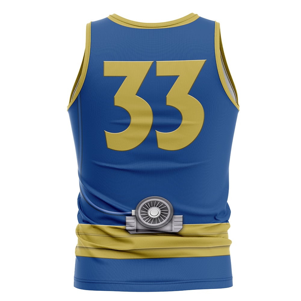 Vault Dweller 33 Fallout Tank Top - Image 2