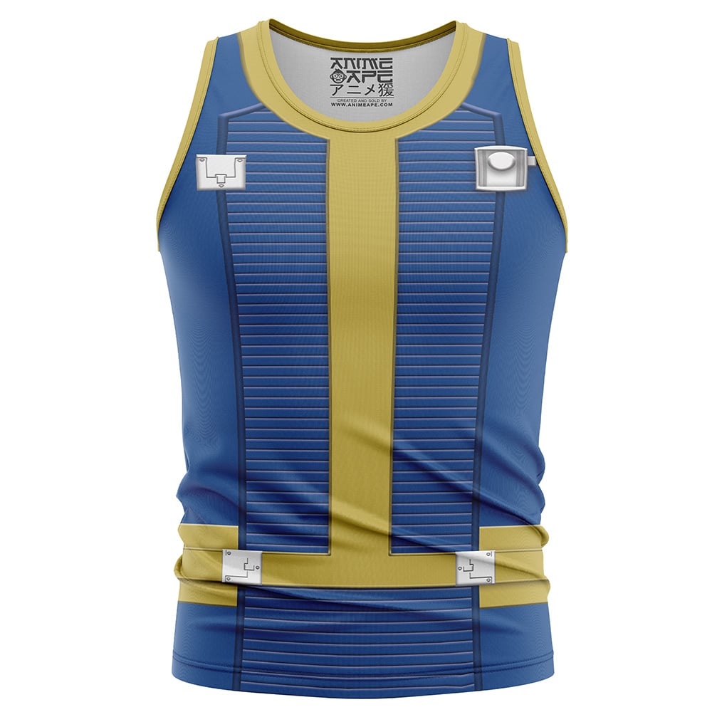Vault Dweller 33 Fallout Tank Top