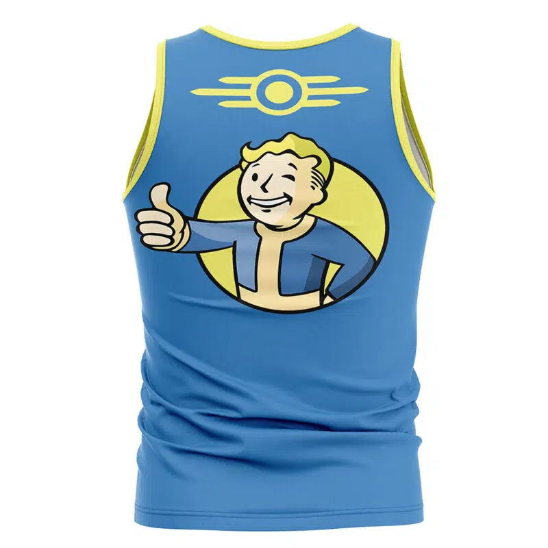 Vault-Tec Fallout Tank Top - Image 2