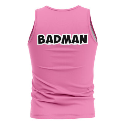 Vegeta Badman Dragon Ball Z Tank Top