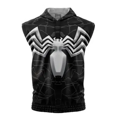 Venom Marvel Sleeveless Hoodie