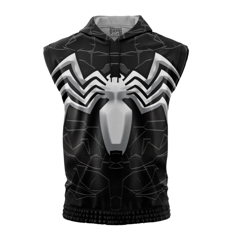 Venom Marvel Sleeveless Hoodie