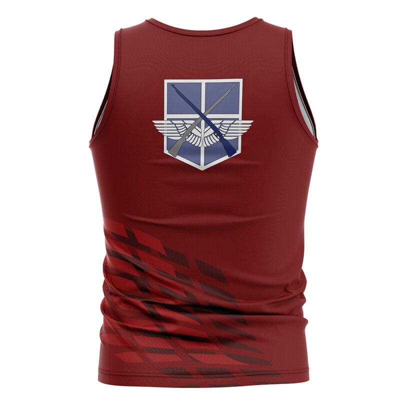 Yeagerist Attack on Titan Tank Top - Image 2
