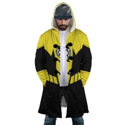 Yellow Lantern DC Comics Dream Cloak Coat
