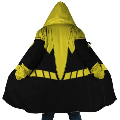 Yellow Lantern DC Comics Dream Cloak Coat