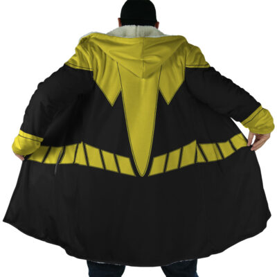 Yellow Lantern DC Comics Dream Cloak Coat