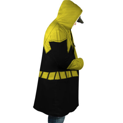 Yellow Lantern DC Comics Dream Cloak Coat
