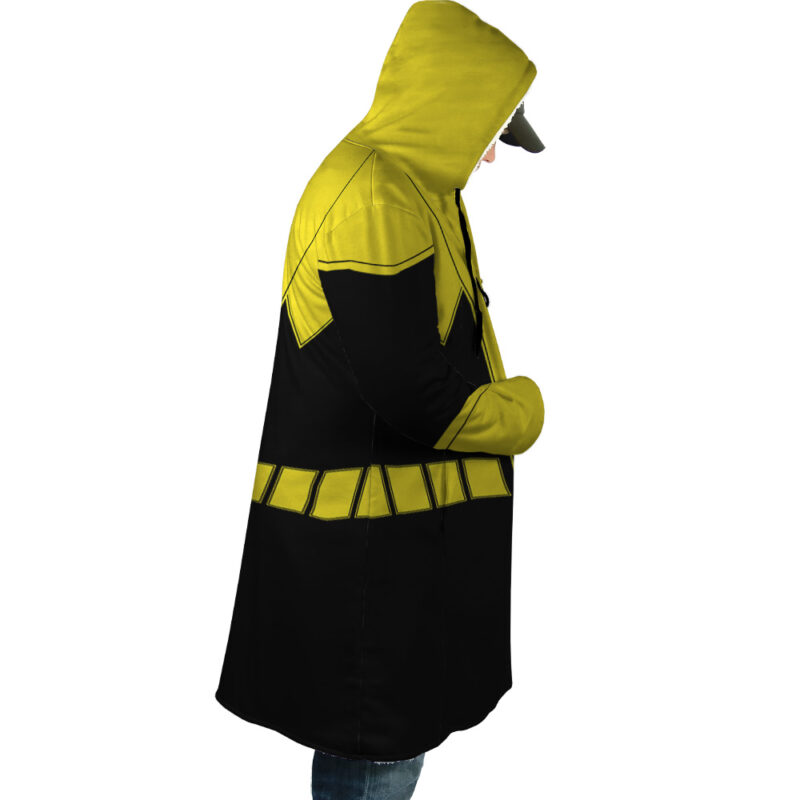 Yellow Lantern DC Comics Dream Cloak Coat