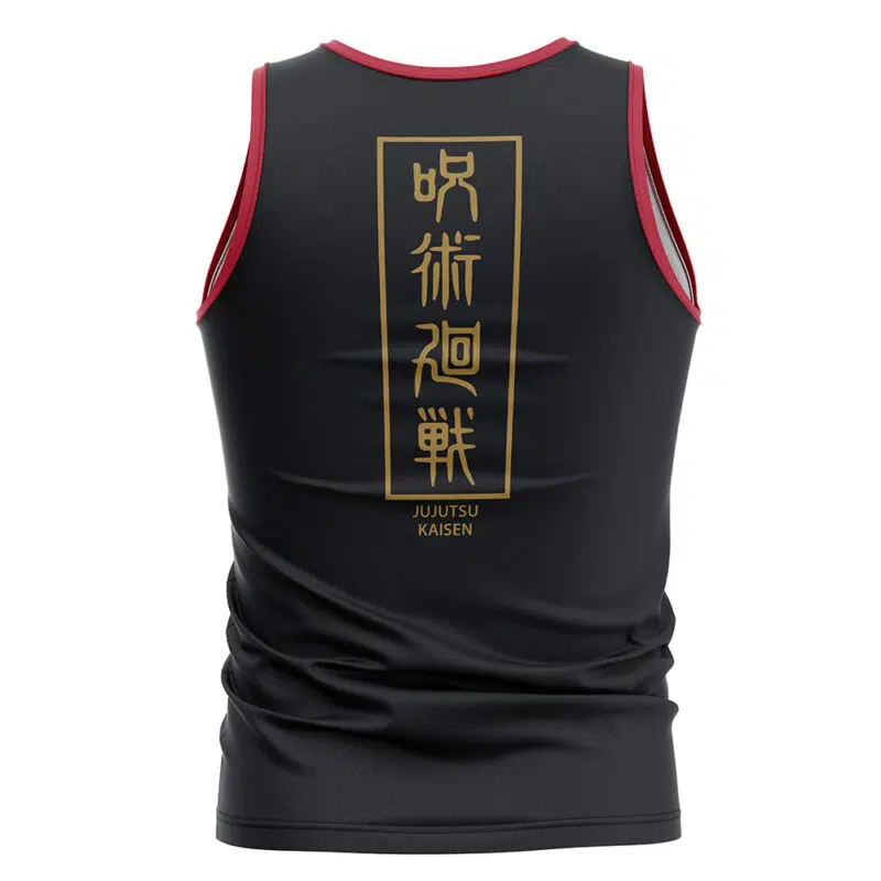 Yuji Itadori Jujutsu Kaisen Tank Top - Image 2