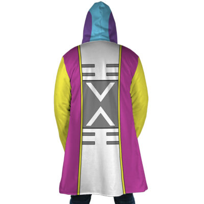 Zeno Sama Dragon Ball Dream Cloak Coat