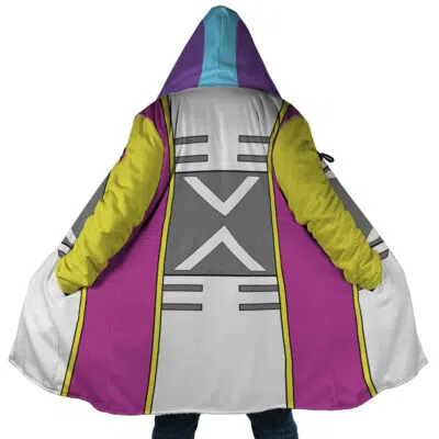 Zeno Sama Dragon Ball Dream Cloak Coat