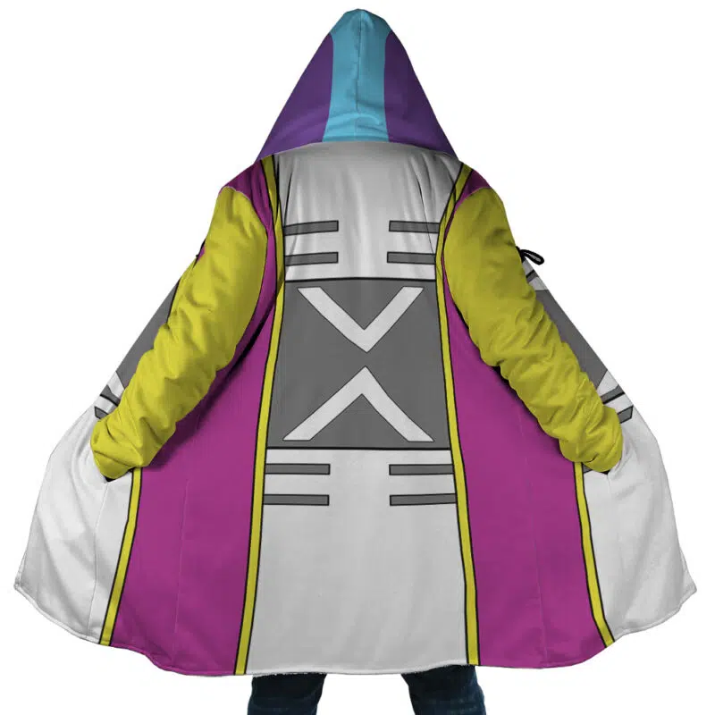 Zeno Sama Dragon Ball Dream Cloak Coat