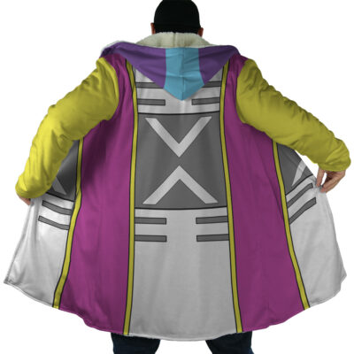 Zeno Sama Dragon Ball Dream Cloak Coat