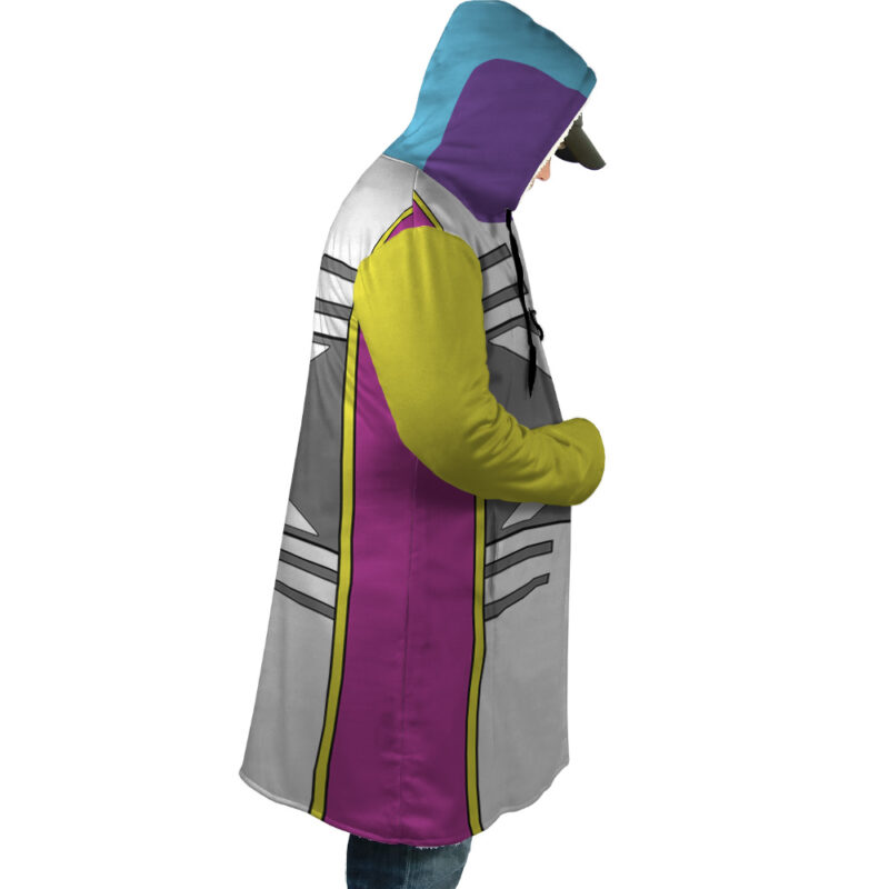 Zeno Sama Dragon Ball Dream Cloak Coat