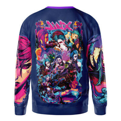 Jinx Arcane League of Legends Streetwear Sweatshirt