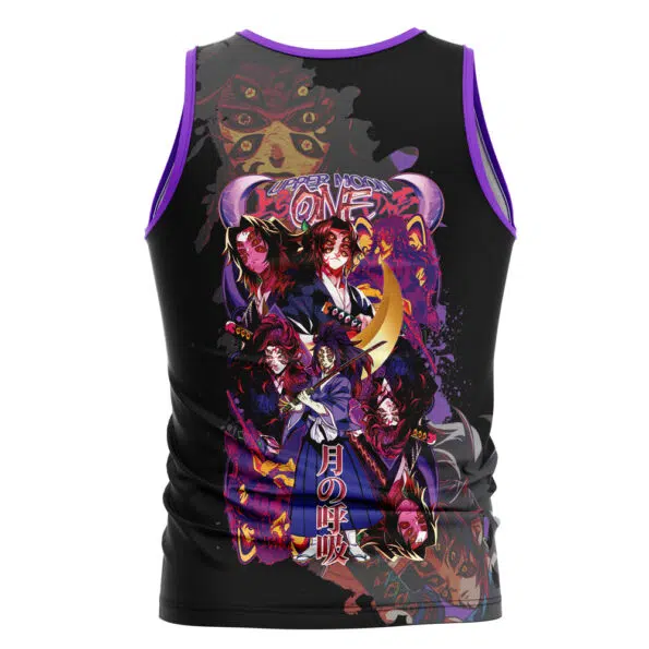 kokushibaページ Kokushibo Demon Slayer Streetwear Zip Hoodie Jacket | Anime Ape