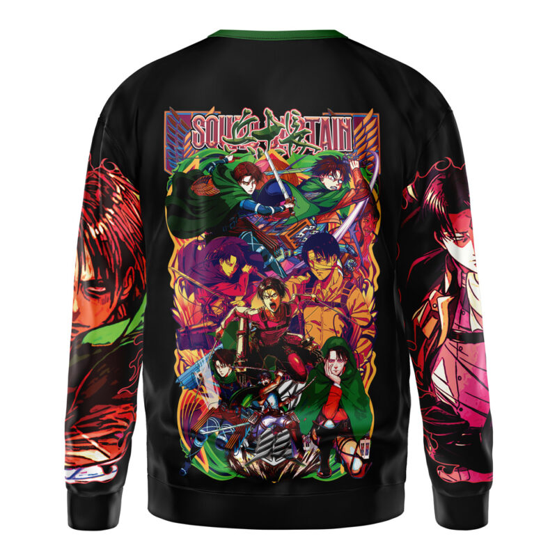 Levi Ackerman V4 Attack on Titan Streetwear Sweatshirt