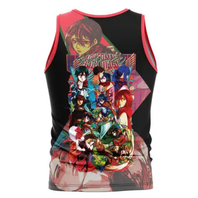 Mikasa Ackerman Attack on Titan Streetwear Tank Top