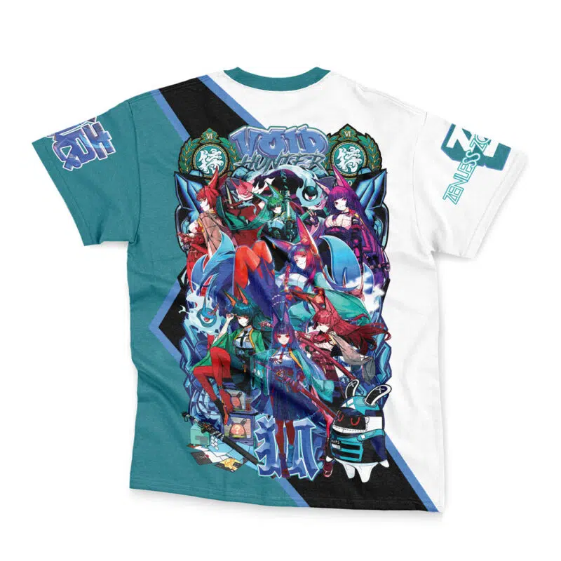 Hoshimi Miyabi Zenless Zone Zero Streetwear T-Shirt - Image 2