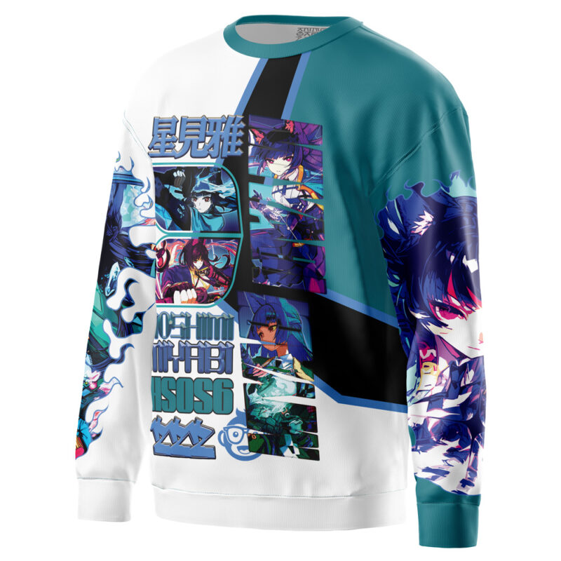 Hoshimi Miyabi Zenless Zone Zero Streetwear Sweatshirt - Image 3