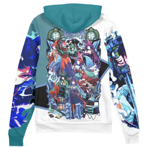 Hoshimi Miyabi Zenless Zone Zero Streetwear Hoodie | Anime Ape