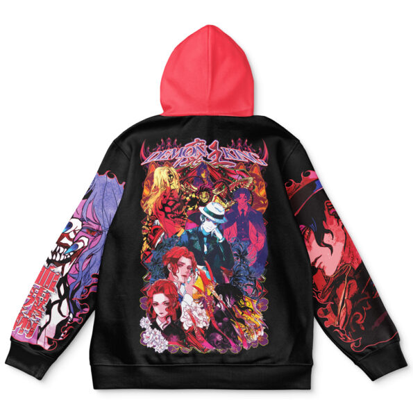 Kibitsuji Muzan Demon Slayer Streetwear Hoodie