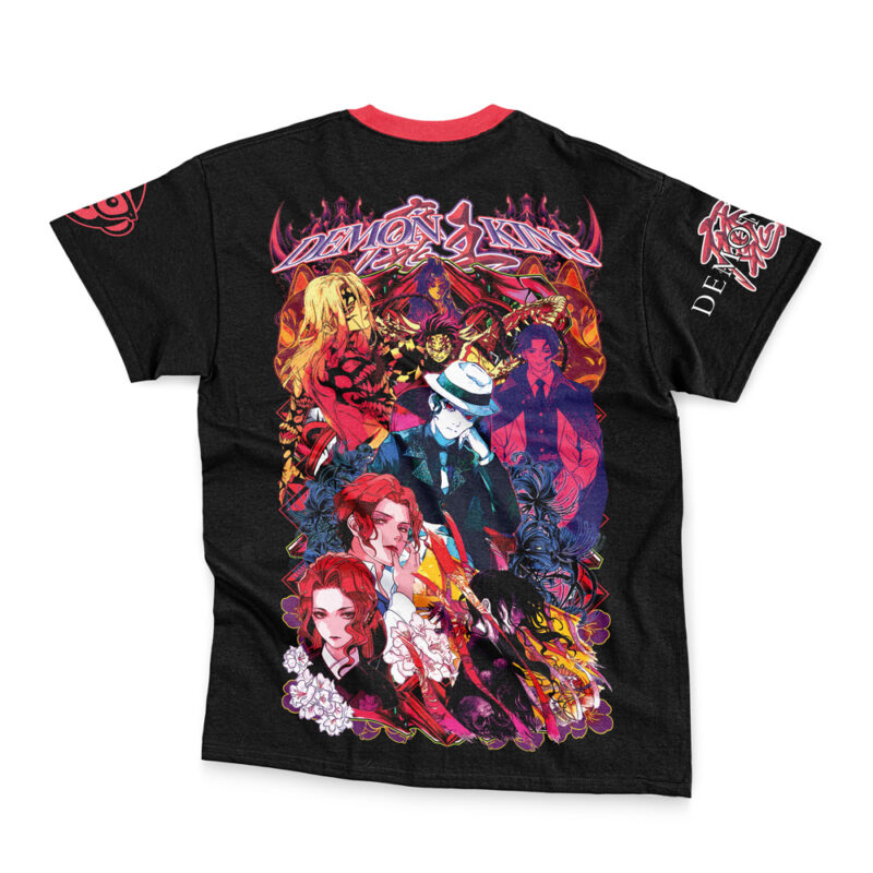 Kibitsuji Muzan Demon Slayer Streetwear T-Shirt - Image 2