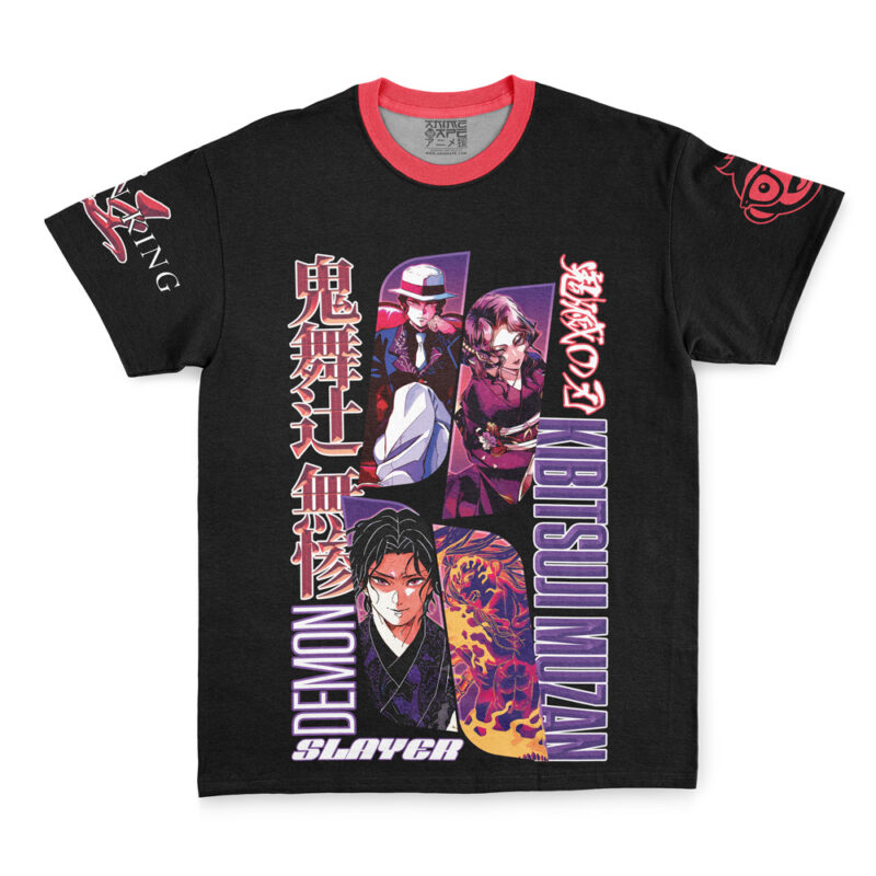 Kibitsuji Muzan Demon Slayer Streetwear T-Shirt - Image 3