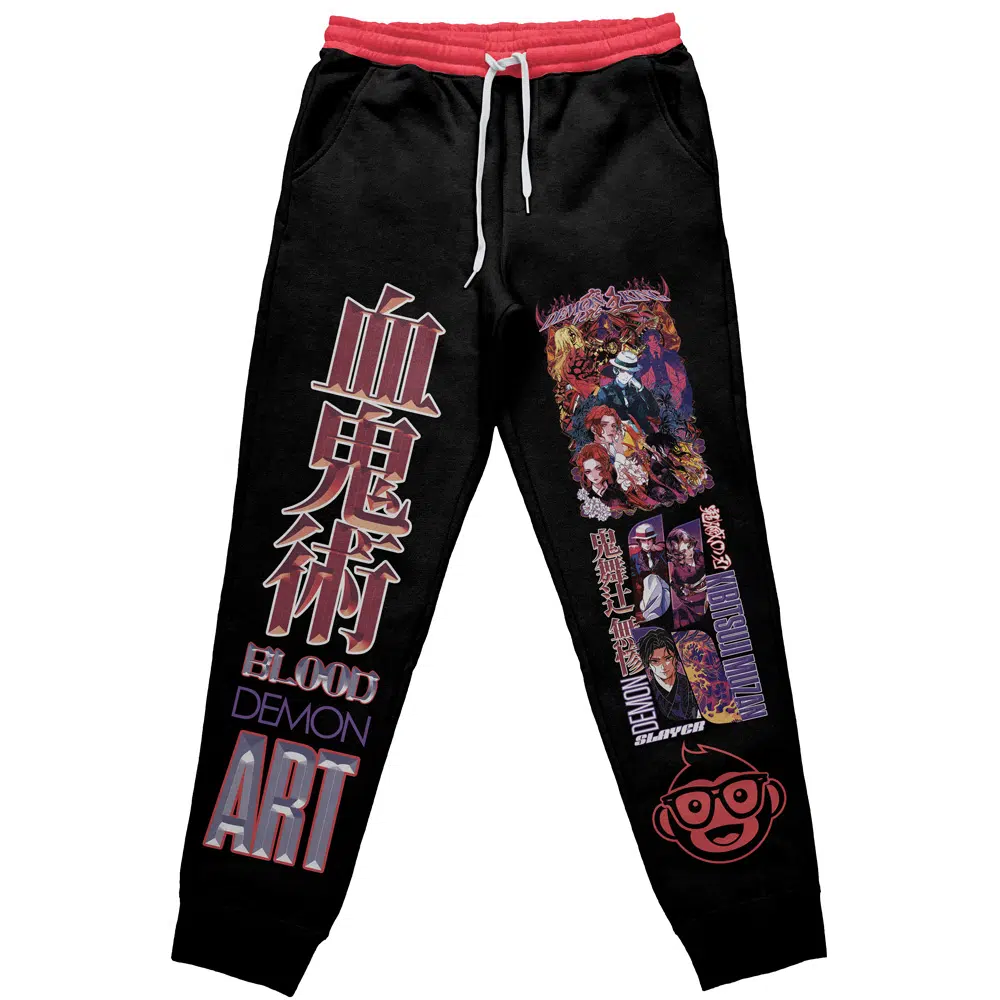 『4年保証』 Kibitsuji Muzan Ape Anime | Sweatpants Streetwear Slayer Demon トップス