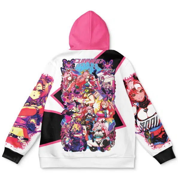 Nicole Demara Zenless Zone Zero Streetwear Hoodie